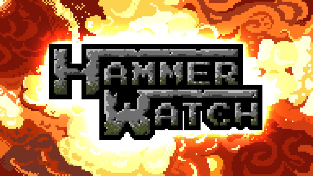 Front Cover for Hammerwatch (Nintendo Switch) (download release): 2nd version