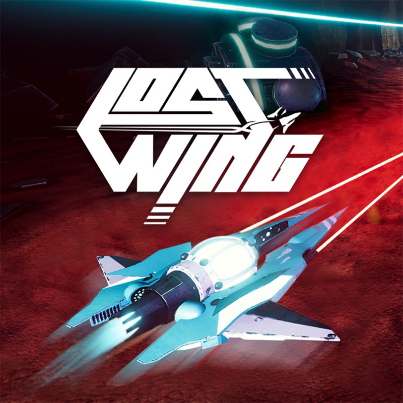 Front Cover for Lost Wing (Nintendo Switch) (download release)