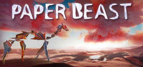 Front Cover for Paper Beast (Windows) (Steam release)
