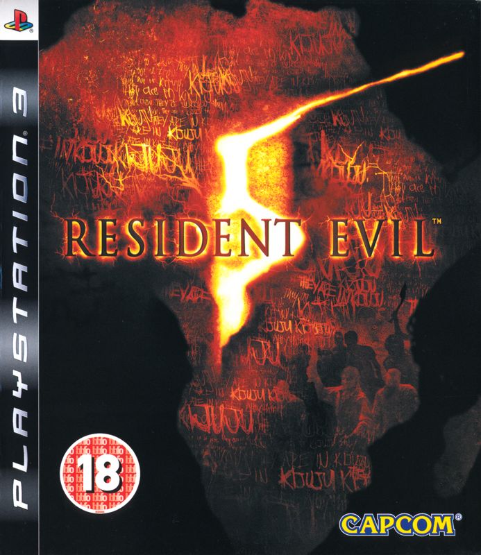 Front Cover for Resident Evil 5 (PlayStation 3)