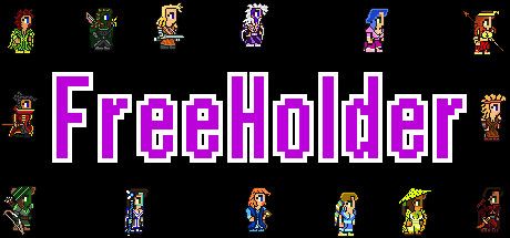 Front Cover for FreeHolder (Macintosh and Windows) (Steam release)