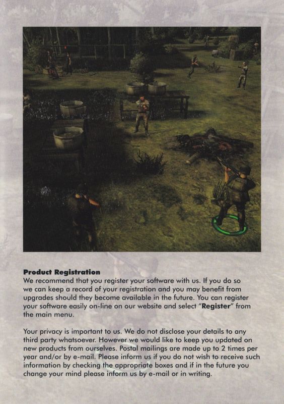 Inside Cover for 7.62 (Windows) (Re-release): Right