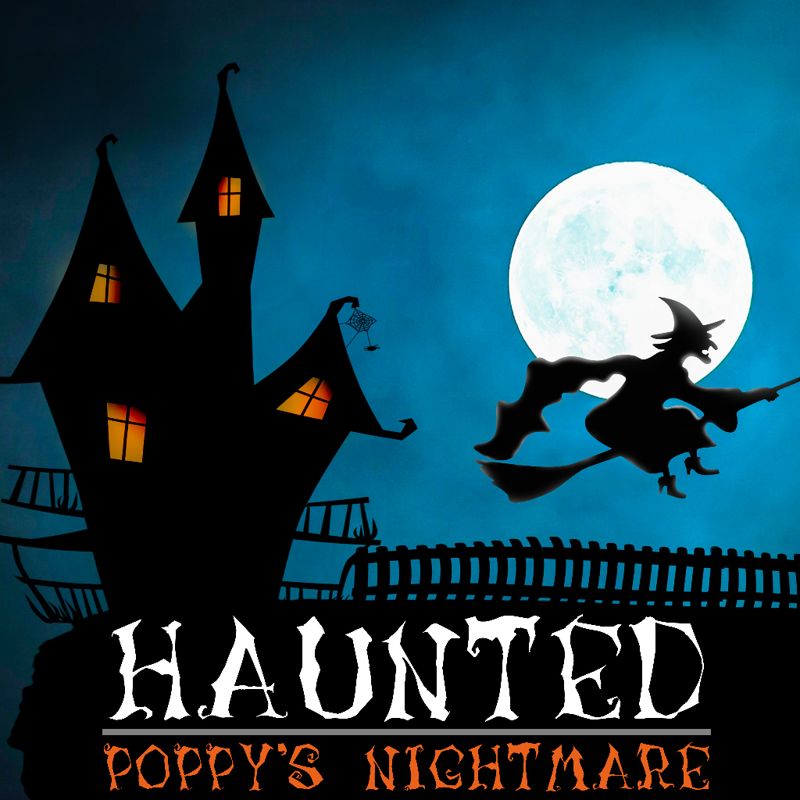 Front Cover for Haunted: Poppy's Nightmare (Nintendo Switch) (download release)