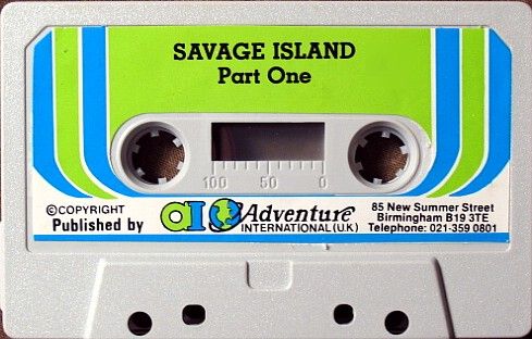 Media for Savage Island (ZX Spectrum)