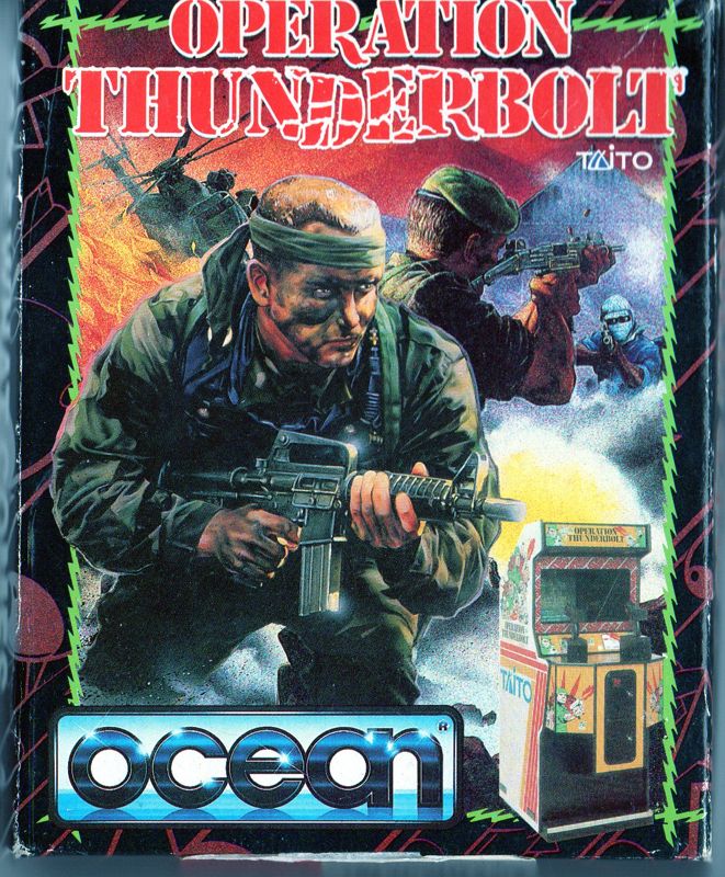 Front Cover for Operation Thunderbolt (Commodore 64)
