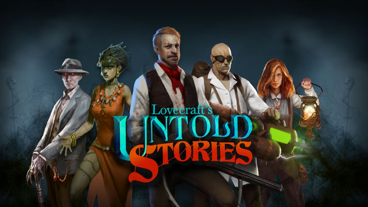 Front Cover for Lovecraft's Untold Stories (Nintendo Switch) (download release): 2nd version