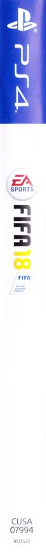 Spine/Sides for FIFA 18 (PlayStation 4)