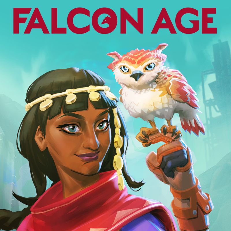 Front Cover for Falcon Age (Nintendo Switch) (download release)