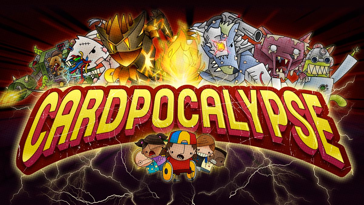 Front Cover for Cardpocalypse (Nintendo Switch) (download release): 2nd version