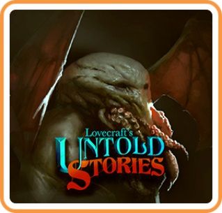 Front Cover for Lovecraft's Untold Stories (Nintendo Switch) (download release): 1st version