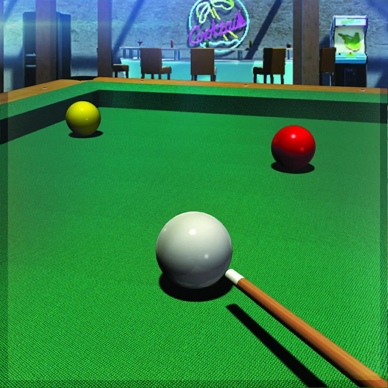 Front Cover for Carom Billiards (iPad and iPhone)