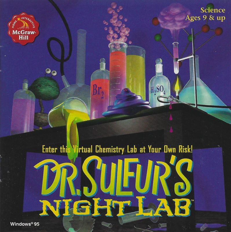 Manual for Dr. Sulfur's Night Lab (Windows): Front