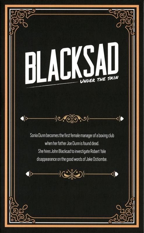 Extras for Blacksad: Under the Skin (Limited Edition) (Windows): Art Card - Sonia Dunn - Back