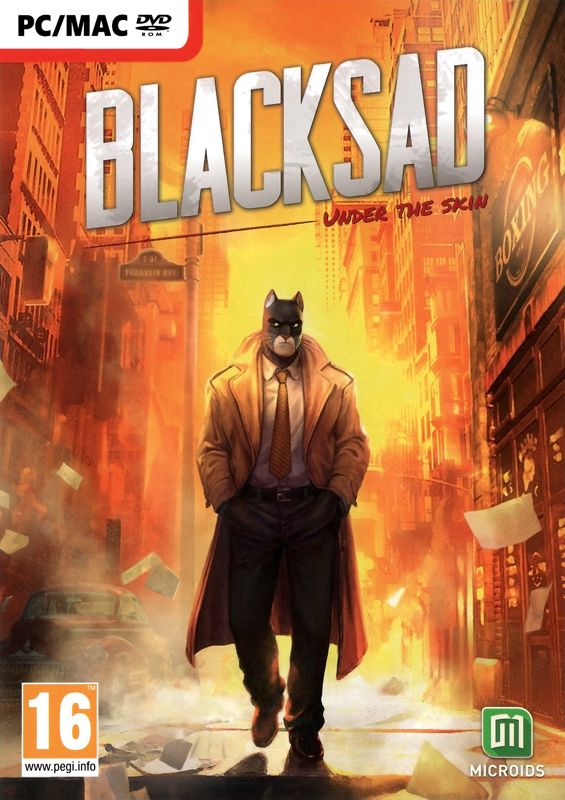 Other for Blacksad: Under the Skin (Limited Edition) (Windows): Keep Case - Front