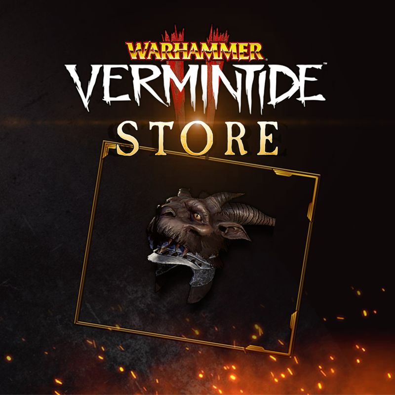 Front Cover for Warhammer: Vermintide II - Trophy of the Gave (PlayStation 4) (download release)