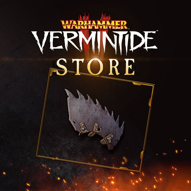 Front Cover for Warhammer: Vermintide II - The Iron Mohawk (PlayStation 4) (download release)