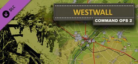 Front Cover for Command Ops 2: Westwall (Windows) (Steam release)
