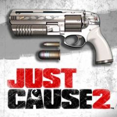 Front Cover for Just Cause 2: Rico's Signature Gun (PlayStation 3) (PSN release)