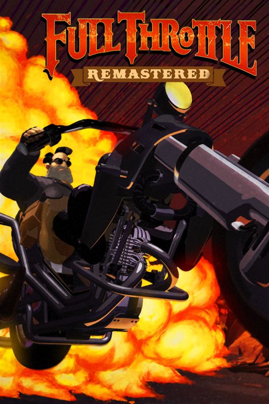 Front Cover for Full Throttle: Remastered (Windows Apps and Xbox One) (download release)