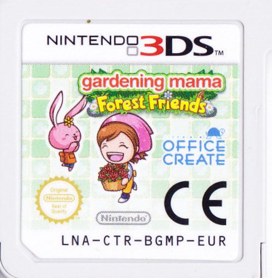 Media for Gardening Mama 2: Forest Friends (Nintendo 3DS): Front