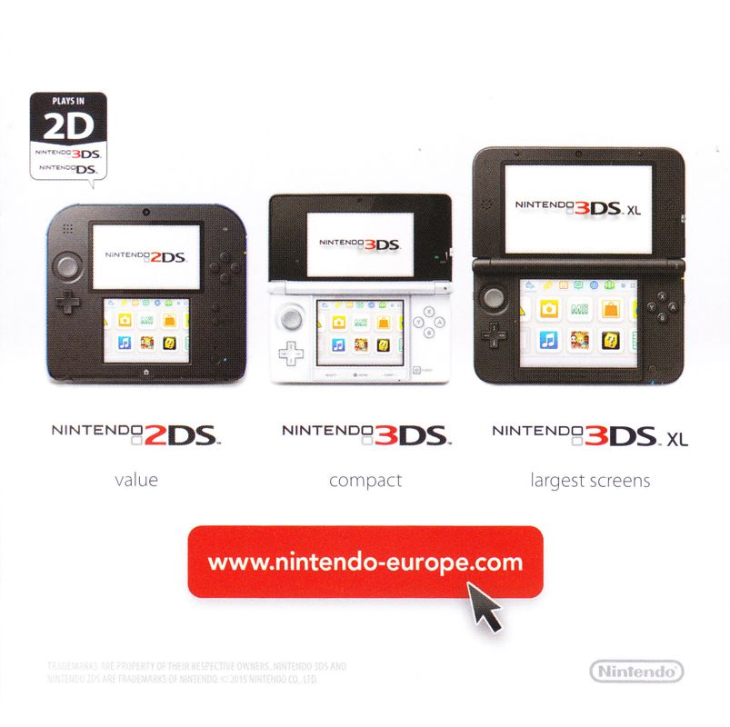 Manual for Gardening Mama 2: Forest Friends (Nintendo 3DS): Back