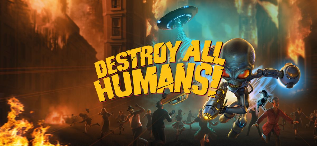 Front Cover for Destroy All Humans! (Windows) (GOG.com release)
