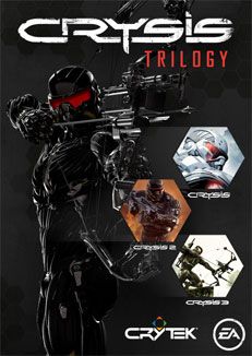 Front Cover for Crysis Trilogy (Windows) (Origin release)