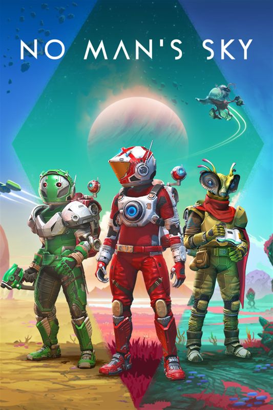 Front Cover for No Man's Sky (Windows Apps and Xbox One): 2020 version