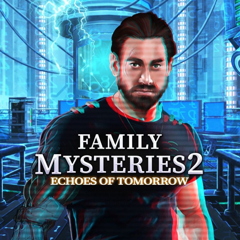 Front Cover for Family Mysteries 2: Echoes of Tomorrow (PlayStation 4) (download release)