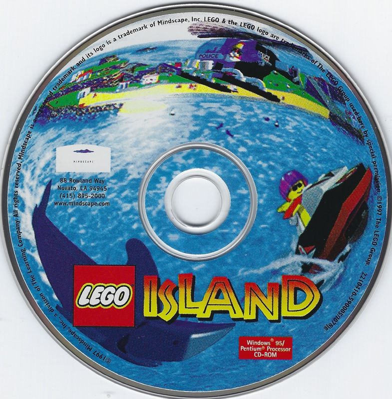 Media for LEGO Island (Windows) (Re-release)