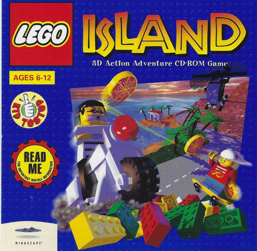 Other for LEGO Island (Windows) (Re-release): Jewel case - front