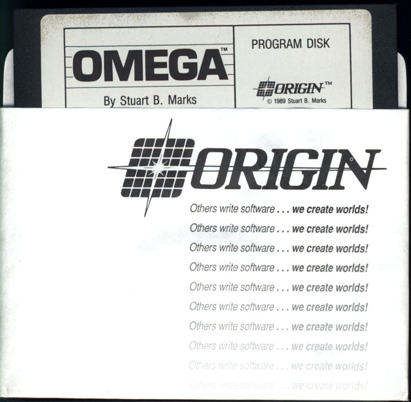 Media for Omega (DOS): Program Disk