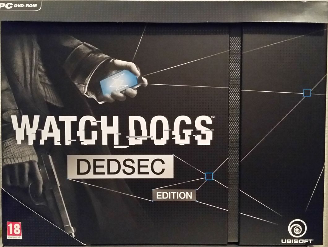 Front Cover for Watch_Dogs (DedSec Edition) (Windows)