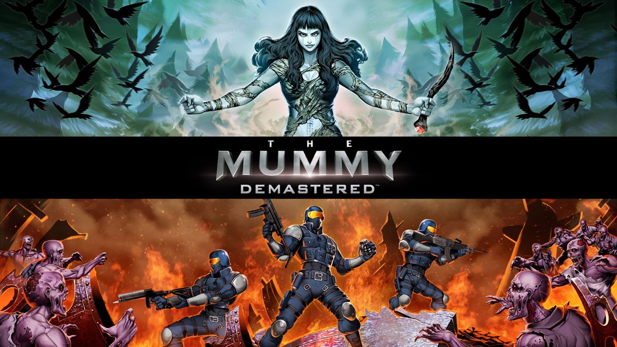 Front Cover for The Mummy Demastered (Nintendo Switch) (download release): 2nd version