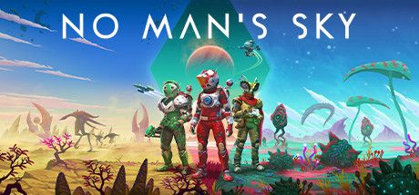 Front Cover for No Man's Sky (Windows) (Steam release): 5th version (post No Man's Sky Origins update)