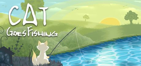 Front Cover for Cat Goes Fishing (Windows) (Steam release)