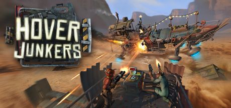 Front Cover for Hover Junkers (Windows) (Steam release)