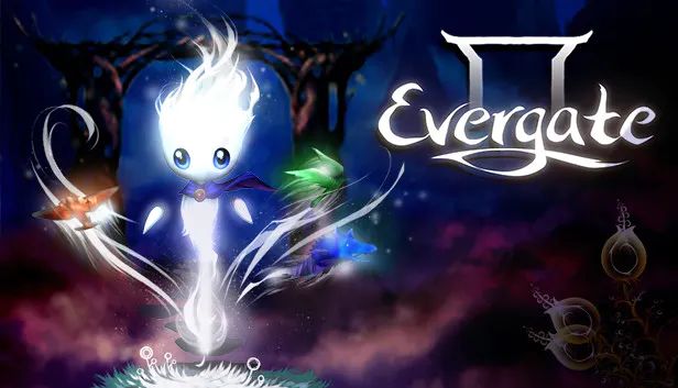 Front Cover for Evergate (Windows) (Humble Store release)