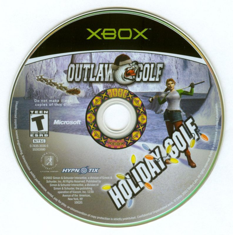 Media for Outlaw Golf: Holiday Golf (Xbox)
