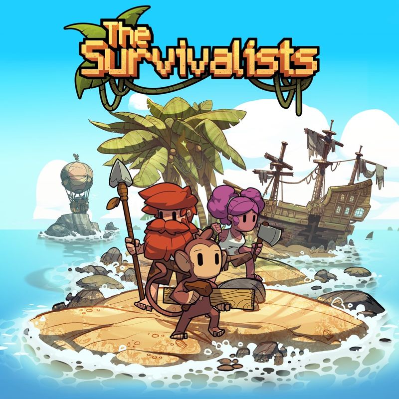 Front Cover for The Survivalists (PlayStation 4) (download release)