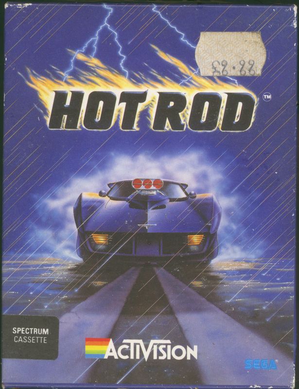 Front Cover for Hot Rod (ZX Spectrum)