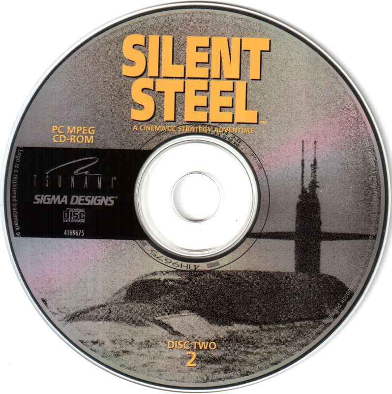 Media for Silent Steel (Windows 3.x): Disc 2/4