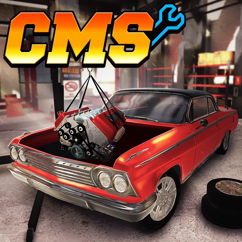Front Cover for Car Mechanic Simulator 2018 (Nintendo Switch) (download release)