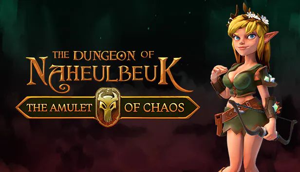 Front Cover for The Dungeon of Naheulbeuk: The Amulet of Chaos (Macintosh and Windows) (Humble Store release)