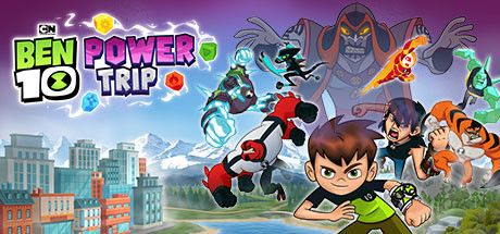 Time to hero up in BEN 10: POWER TRIP launching today on Playstation® 4,  Nintendo Switch™, Xbox One, PC digital