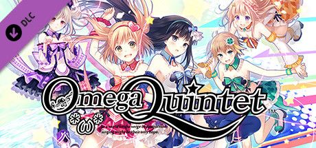 Front Cover for Omega Quintet: Mega Mic Pack (Windows) (Steam release)