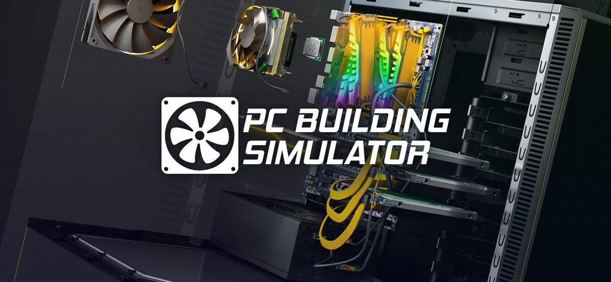 Front Cover for PC Building Simulator (Windows) (GOG.com release)