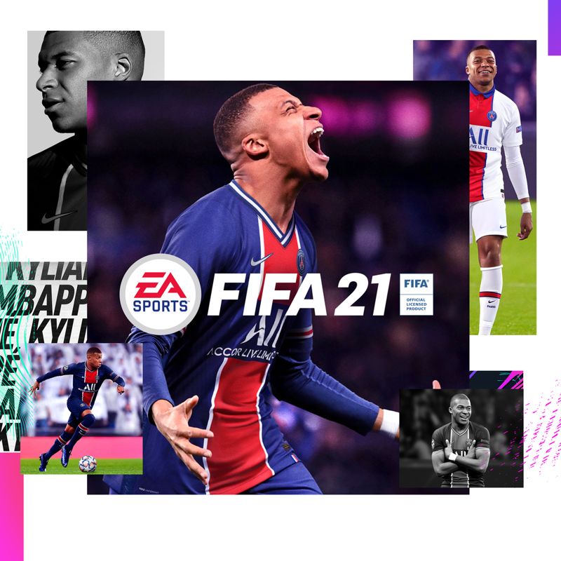 FIFA 21 cover or packaging material - MobyGames