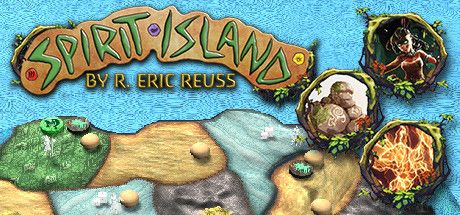 Front Cover for Spirit Island (Linux and Macintosh and Windows) (Steam release)