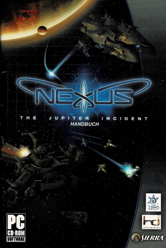 Manual for Nexus: The Jupiter Incident (Windows): Front